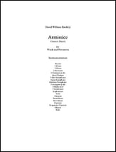 Armistice Concert Band sheet music cover